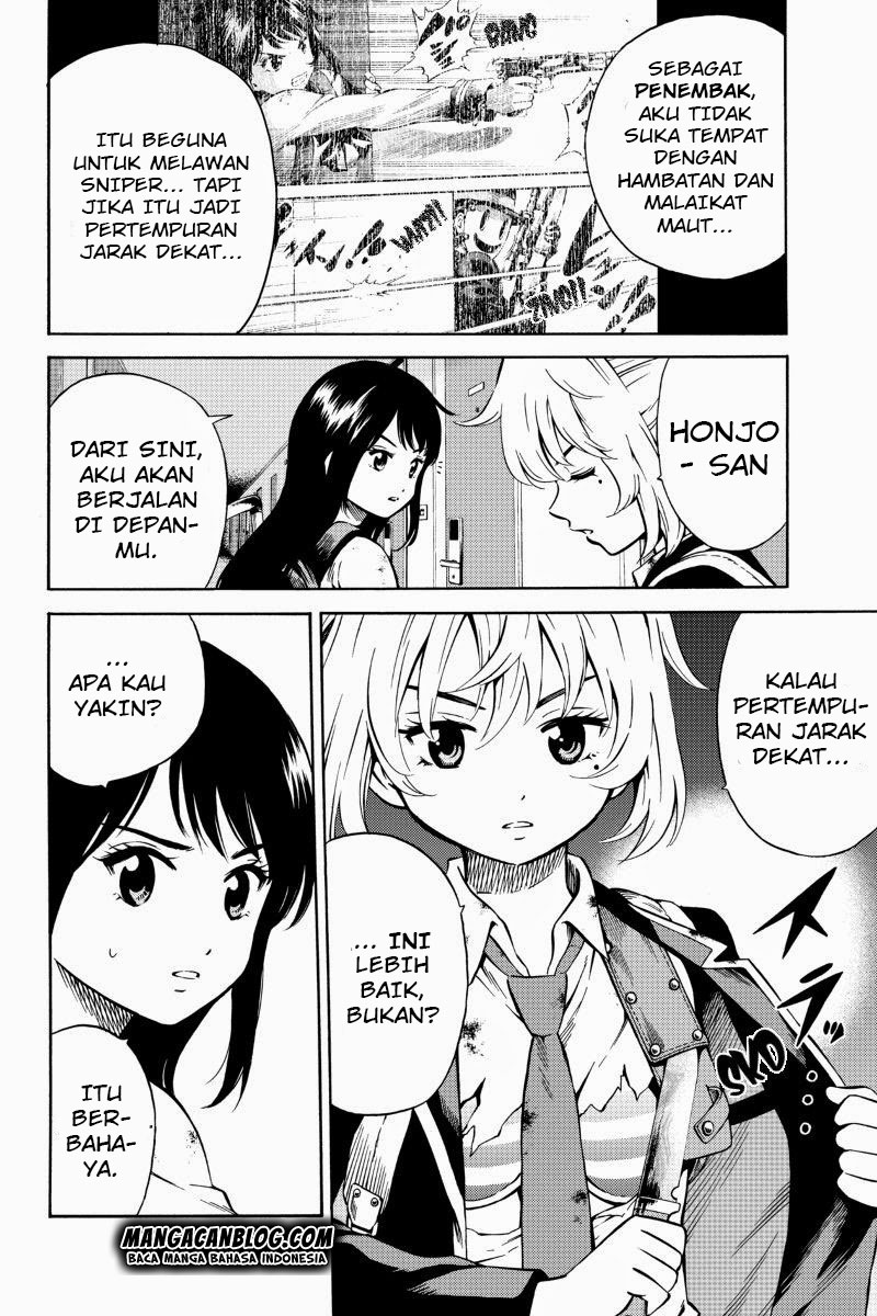 Tenkuu Shinpan Chap 56 - Next Chap 57