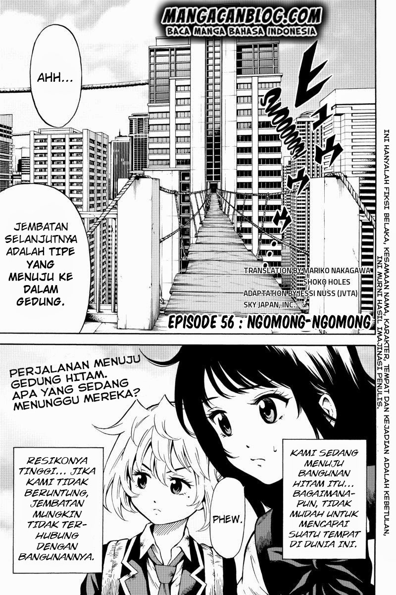 Tenkuu Shinpan Chap 56 - Next Chap 57