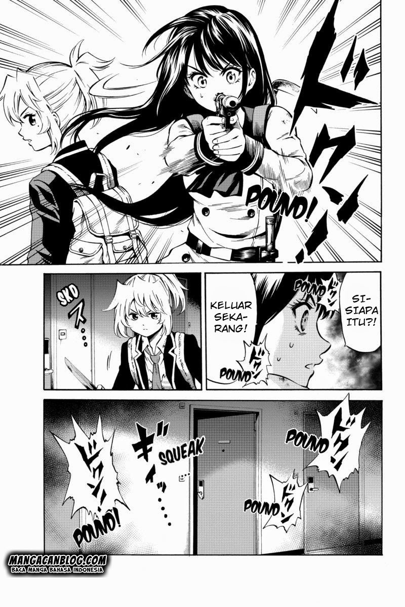 Tenkuu Shinpan Chap 56 - Next Chap 57