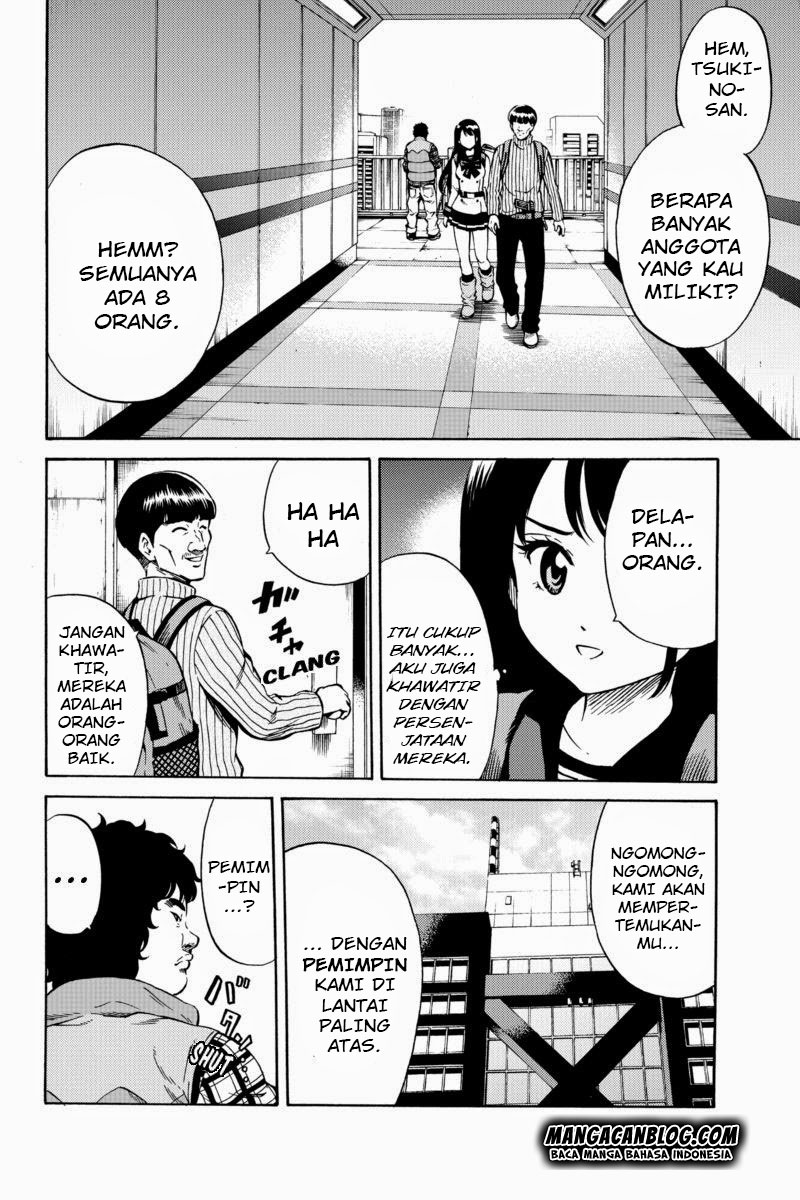 Tenkuu Shinpan Chap 58 - Next Chap 59