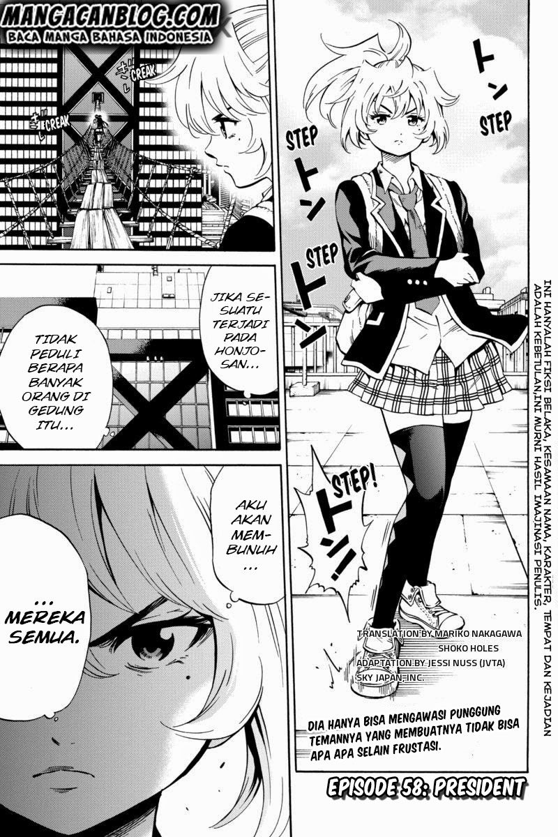 Tenkuu Shinpan Chap 58 - Next Chap 59