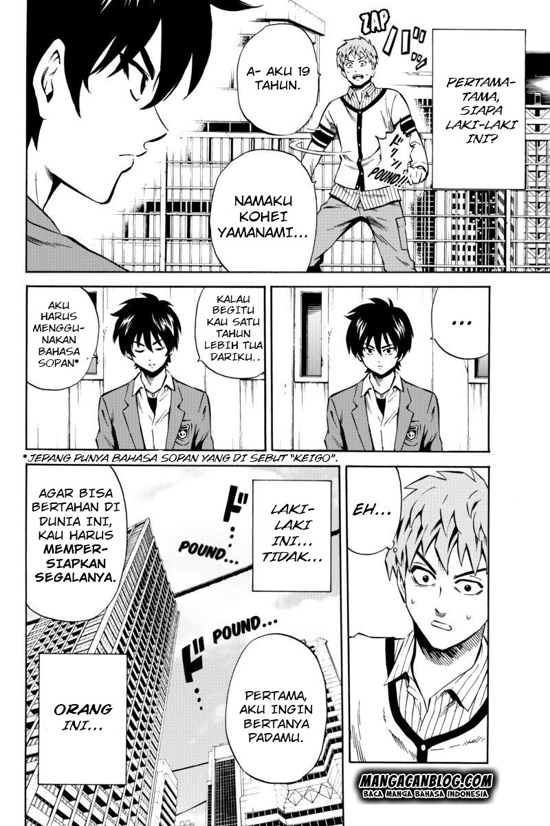 Tenkuu Shinpan Chap 59 - Next Chap 60