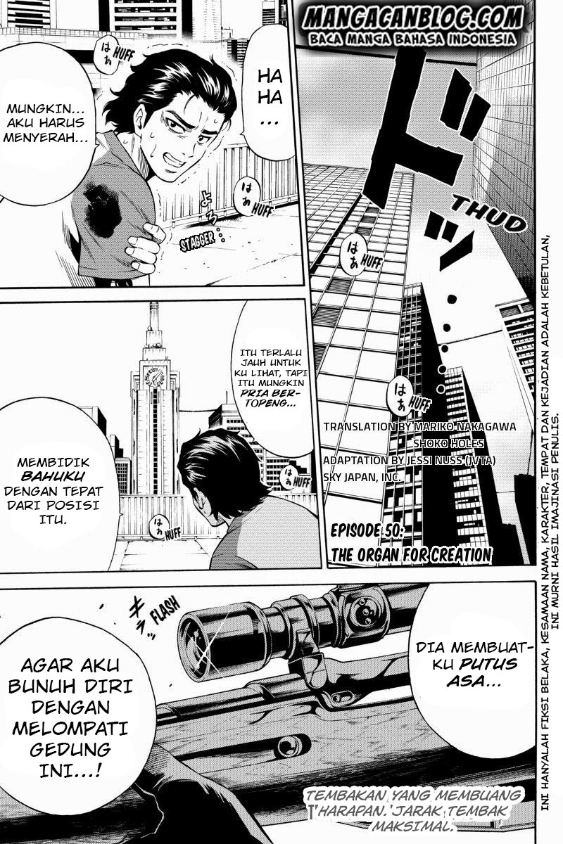 Tenkuu Shinpan Chap 50 - Next Chap 51