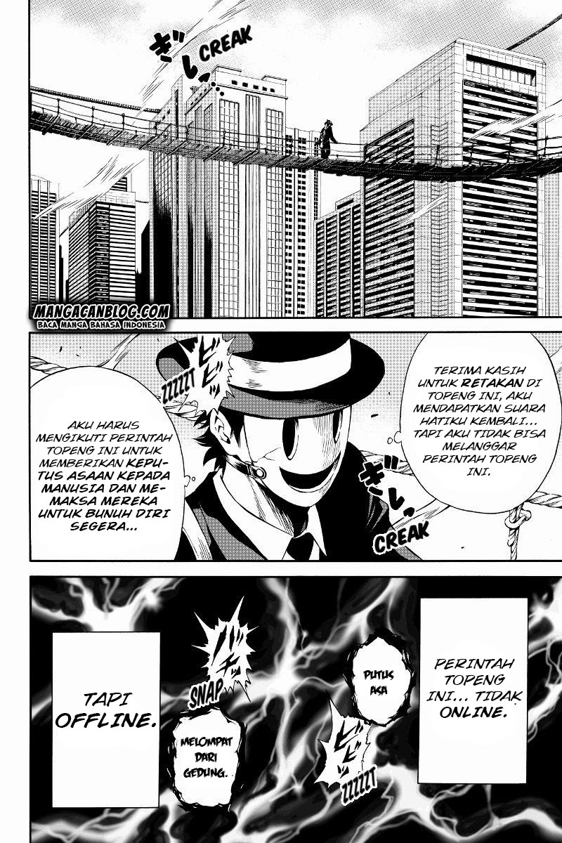 Tenkuu Shinpan Chap 50 - Next Chap 51