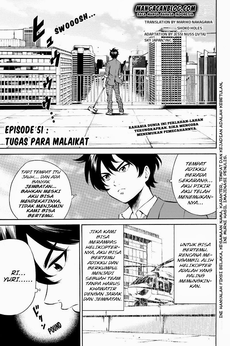 Tenkuu Shinpan Chap 51 - Next Chap 52