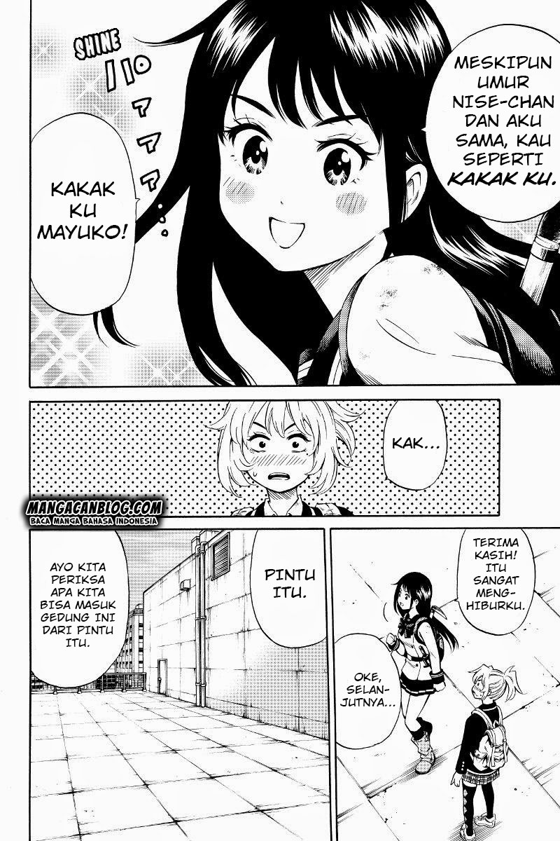 Tenkuu Shinpan Chap 52 - Next Chap 53