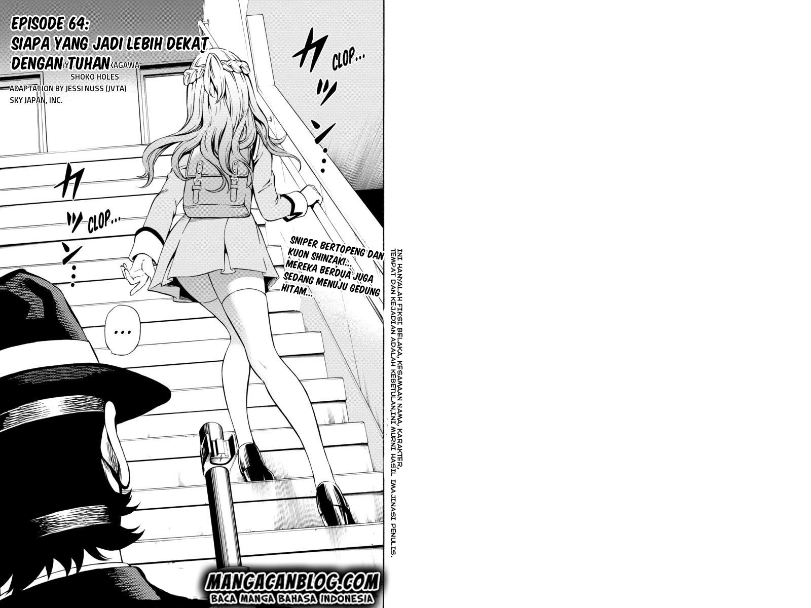 Tenkuu Shinpan Chap 64 - Next Chap 65