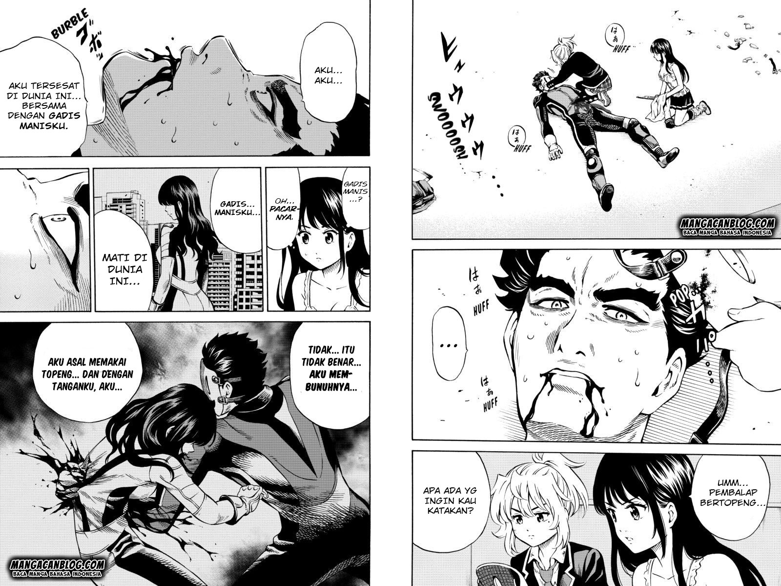 Tenkuu Shinpan Chap 64 - Next Chap 65