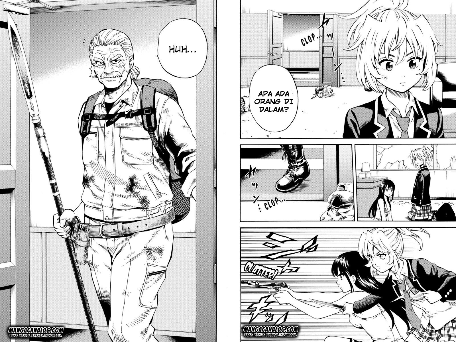 Tenkuu Shinpan Chap 64 - Next Chap 65