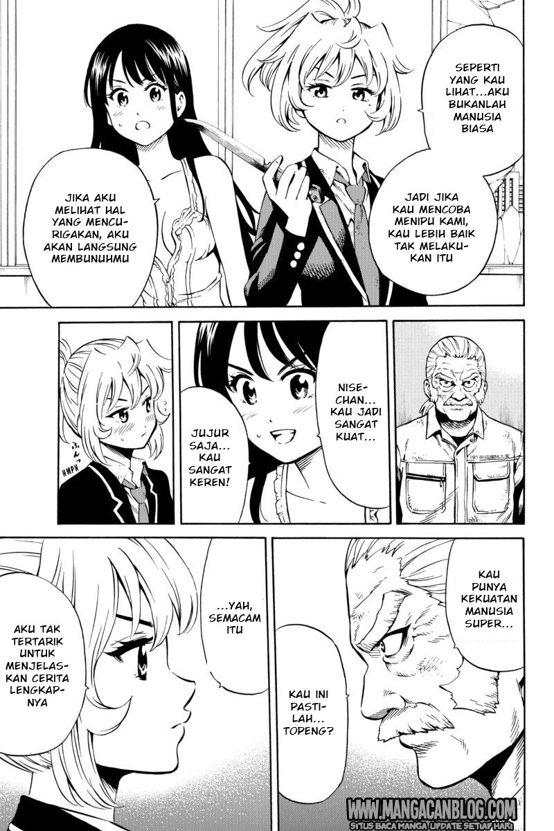 Tenkuu Shinpan Chap 65 - Next Chap 66