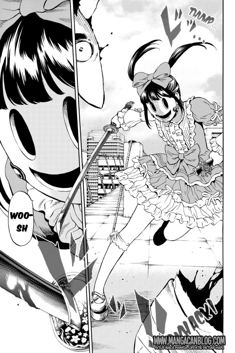 Tenkuu Shinpan Chap 65 - Next Chap 66