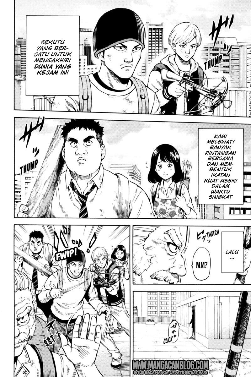 Tenkuu Shinpan Chap 65 - Next Chap 66