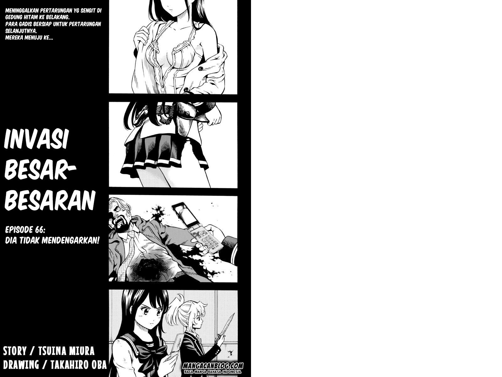 Tenkuu Shinpan Chap 66 - Next Chap 67