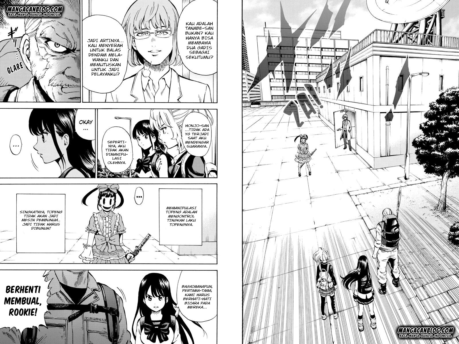 Tenkuu Shinpan Chap 66 - Next Chap 67