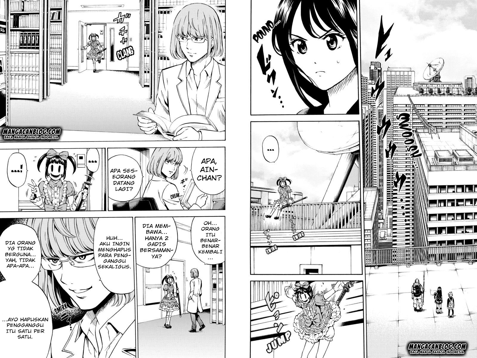 Tenkuu Shinpan Chap 66 - Next Chap 67