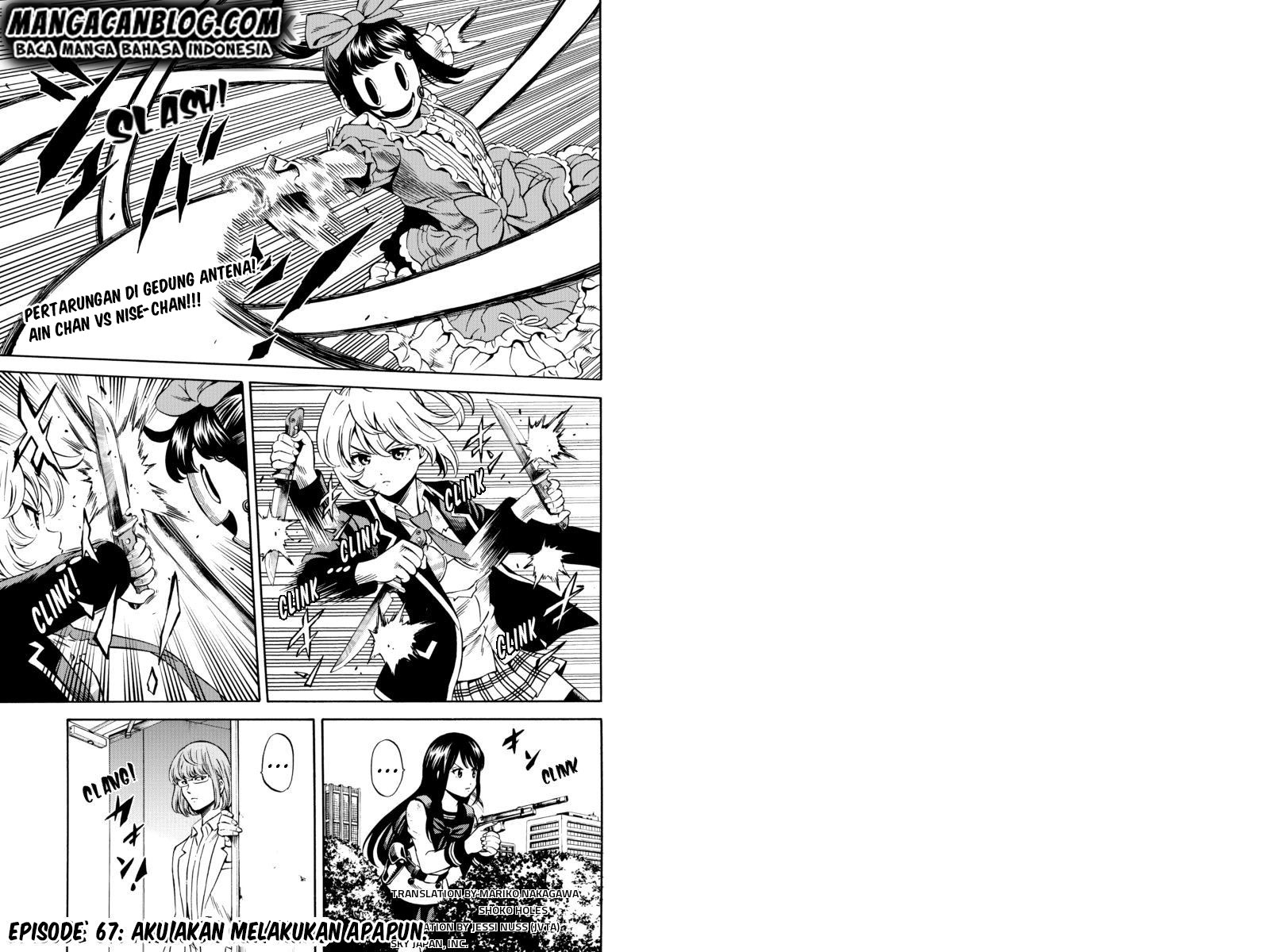 Tenkuu Shinpan Chap 67 - Next Chap 68