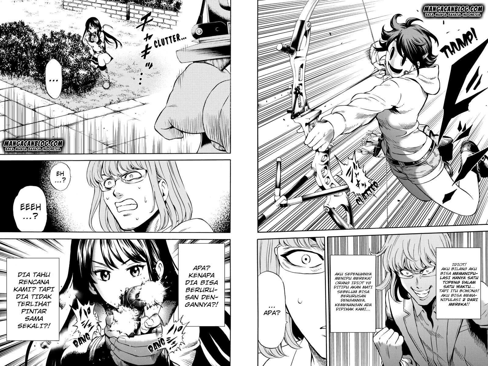 Tenkuu Shinpan Chap 67 - Next Chap 68