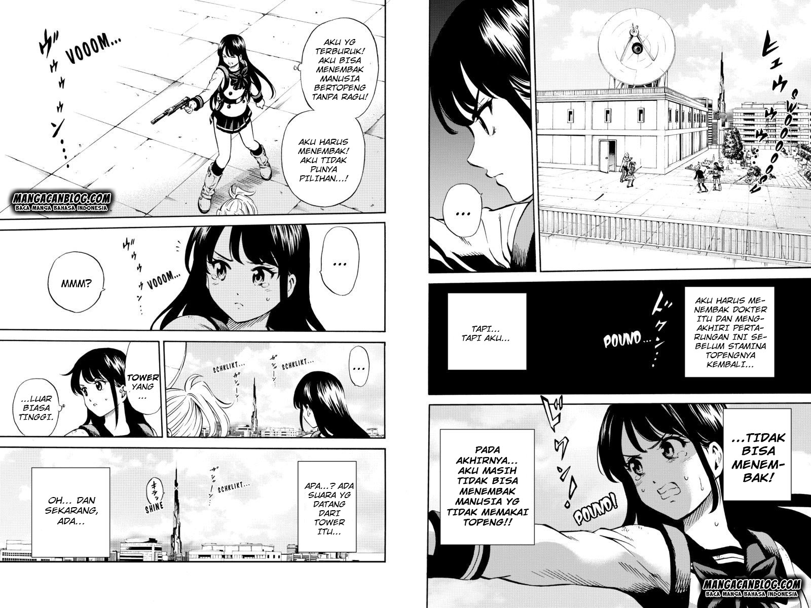 Tenkuu Shinpan Chap 68 - Next Chap 69