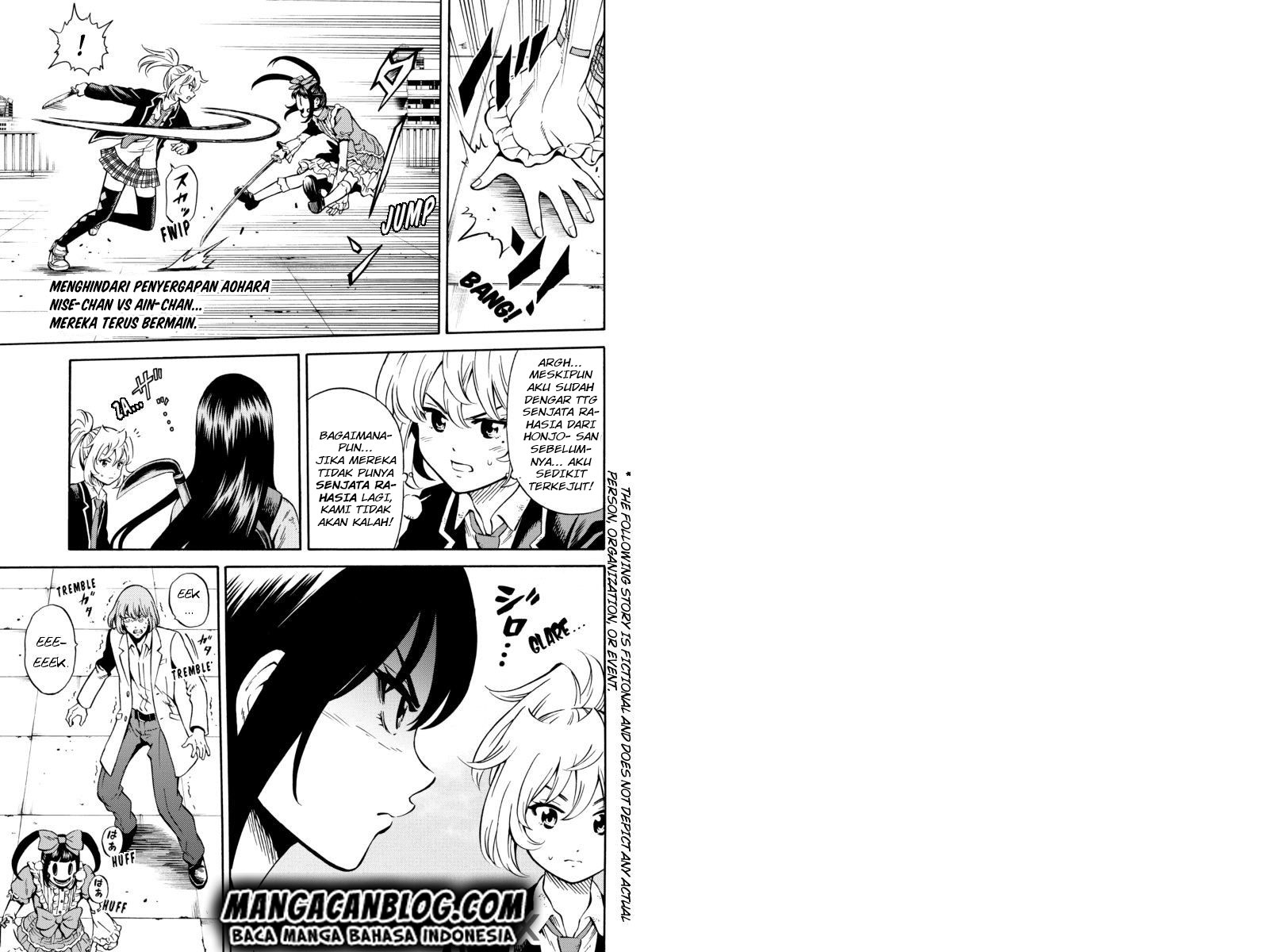 Tenkuu Shinpan Chap 68 - Next Chap 69