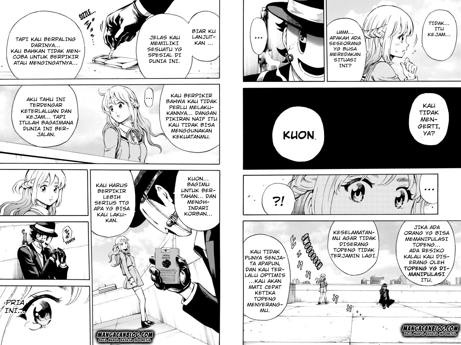 Tenkuu Shinpan Chap 68 - Next Chap 69