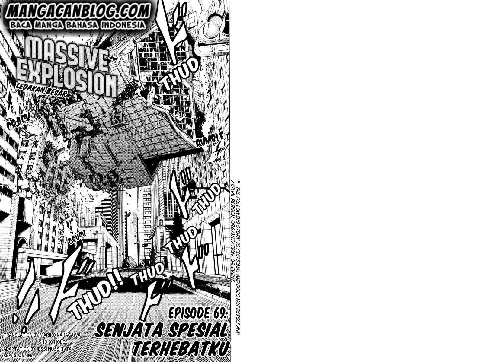 Tenkuu Shinpan Chap 69 - Next Chap 70