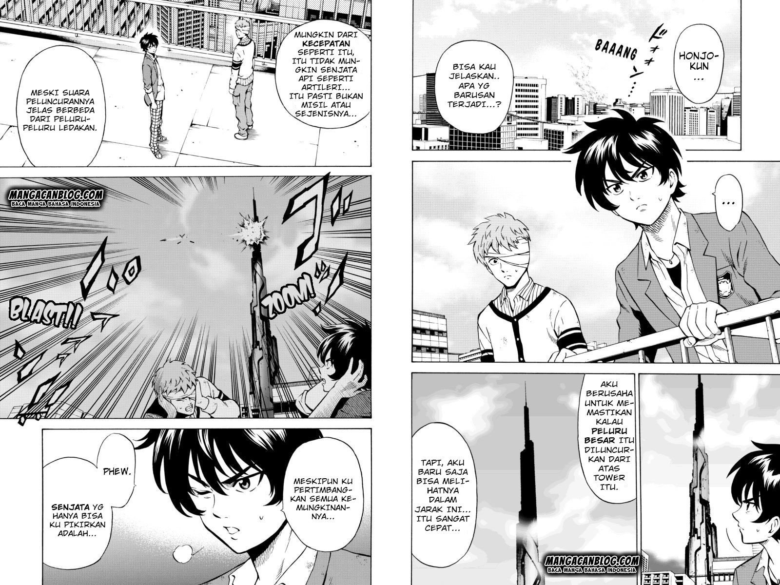 Tenkuu Shinpan Chap 69 - Next Chap 70