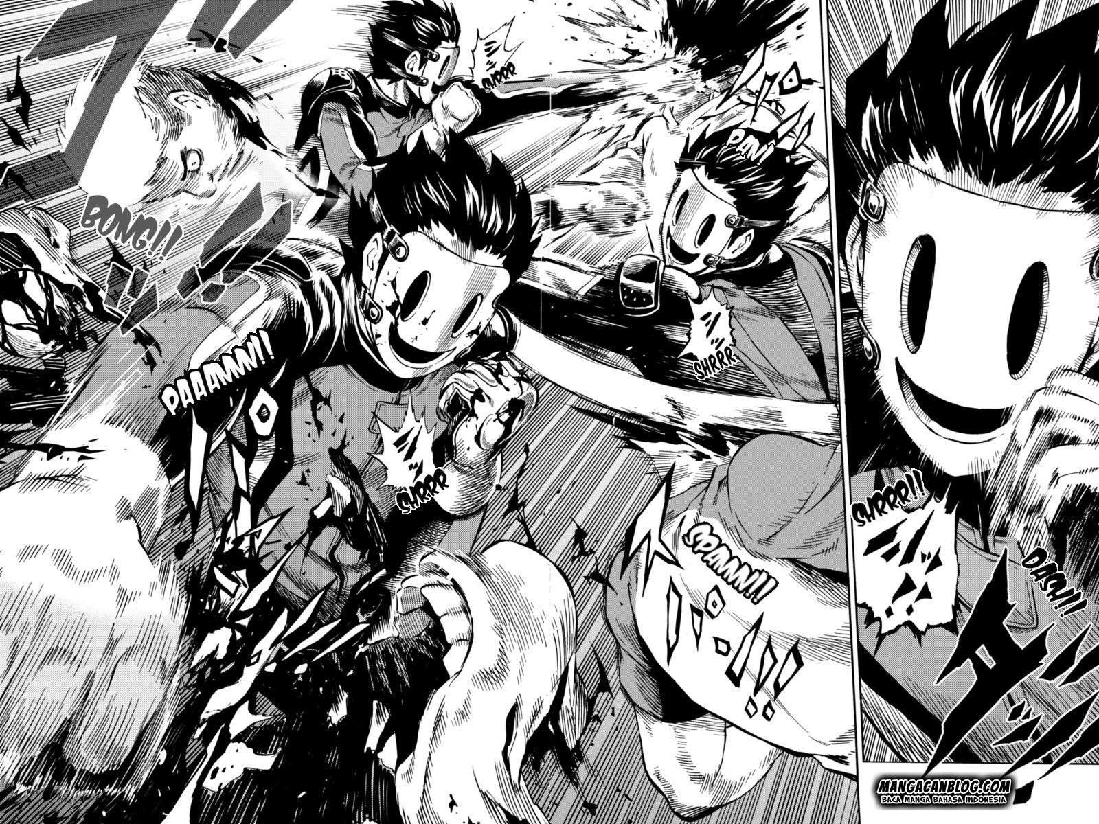 Tenkuu Shinpan Chap 60 - Next Chap 61