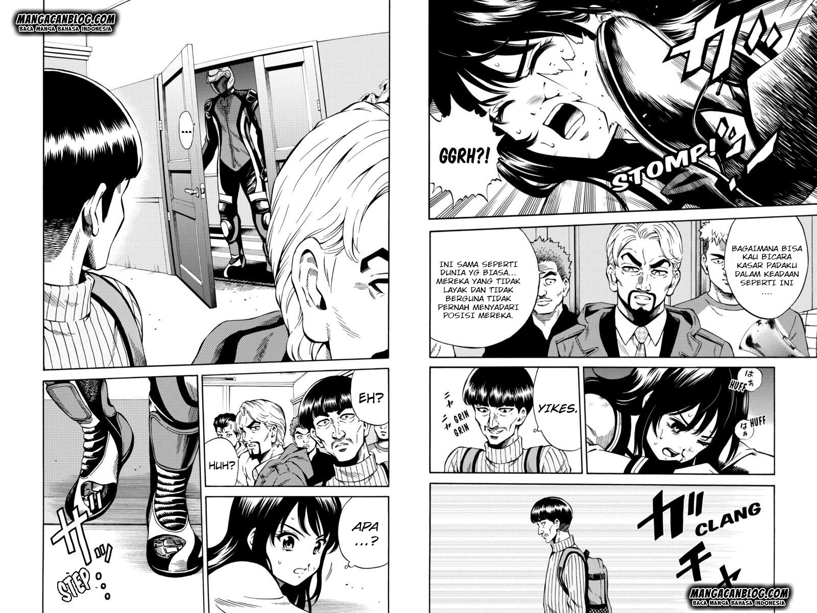 Tenkuu Shinpan Chap 60 - Next Chap 61