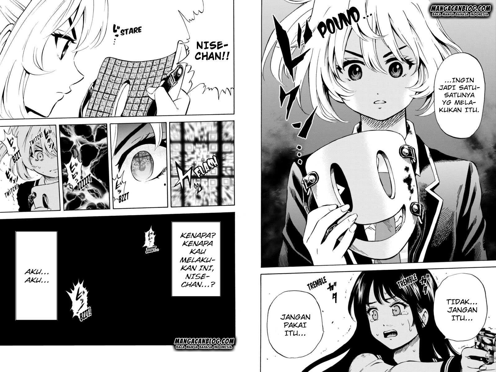 Tenkuu Shinpan Chap 61 - Next Chap 62