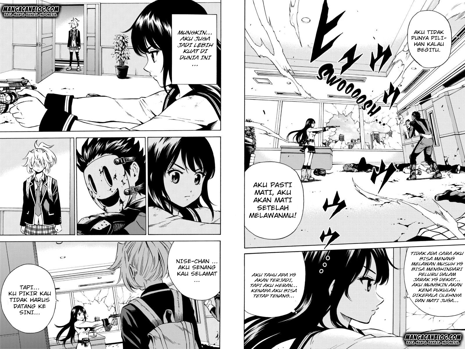 Tenkuu Shinpan Chap 61 - Next Chap 62