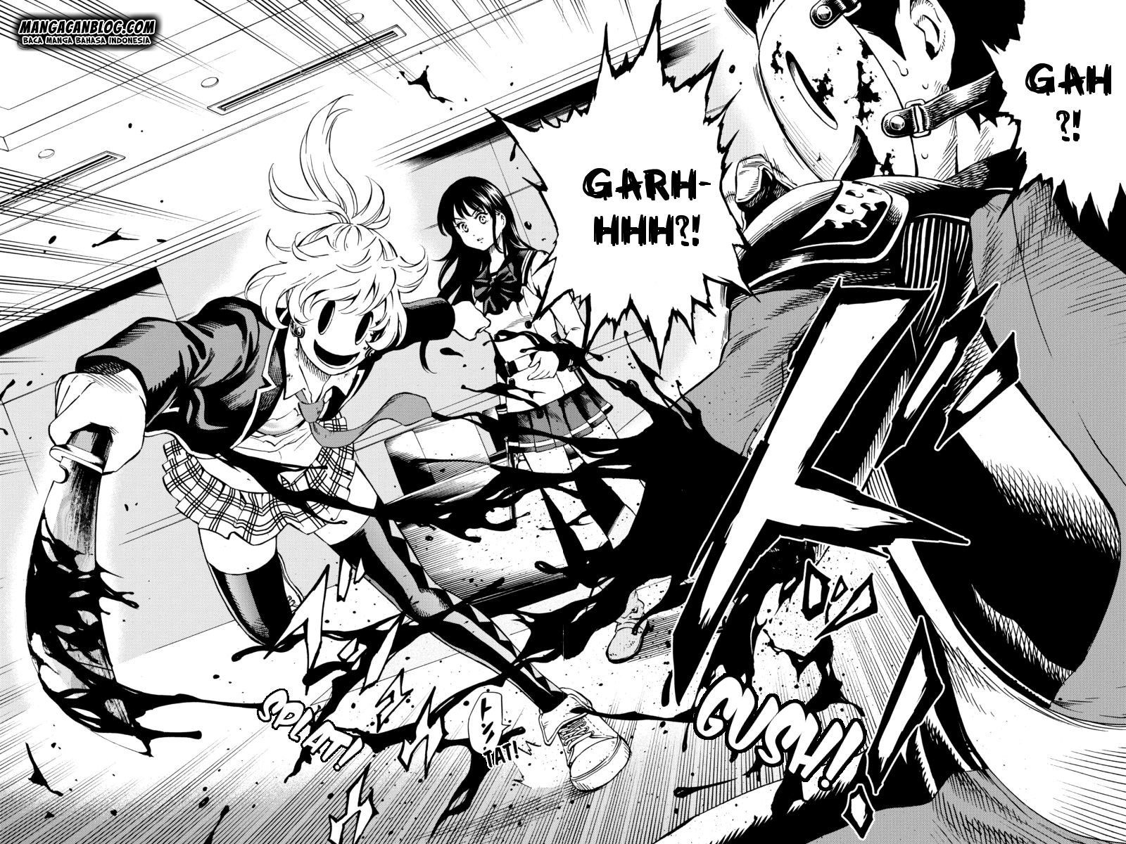 Tenkuu Shinpan Chap 62 - Next Chap 63