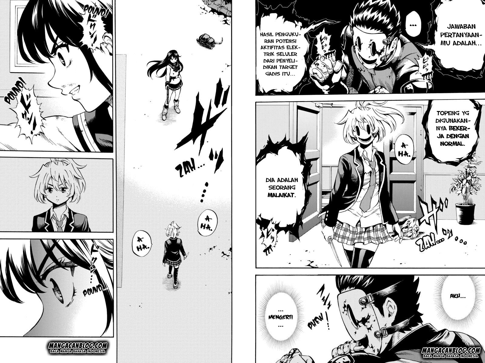 Tenkuu Shinpan Chap 62 - Next Chap 63