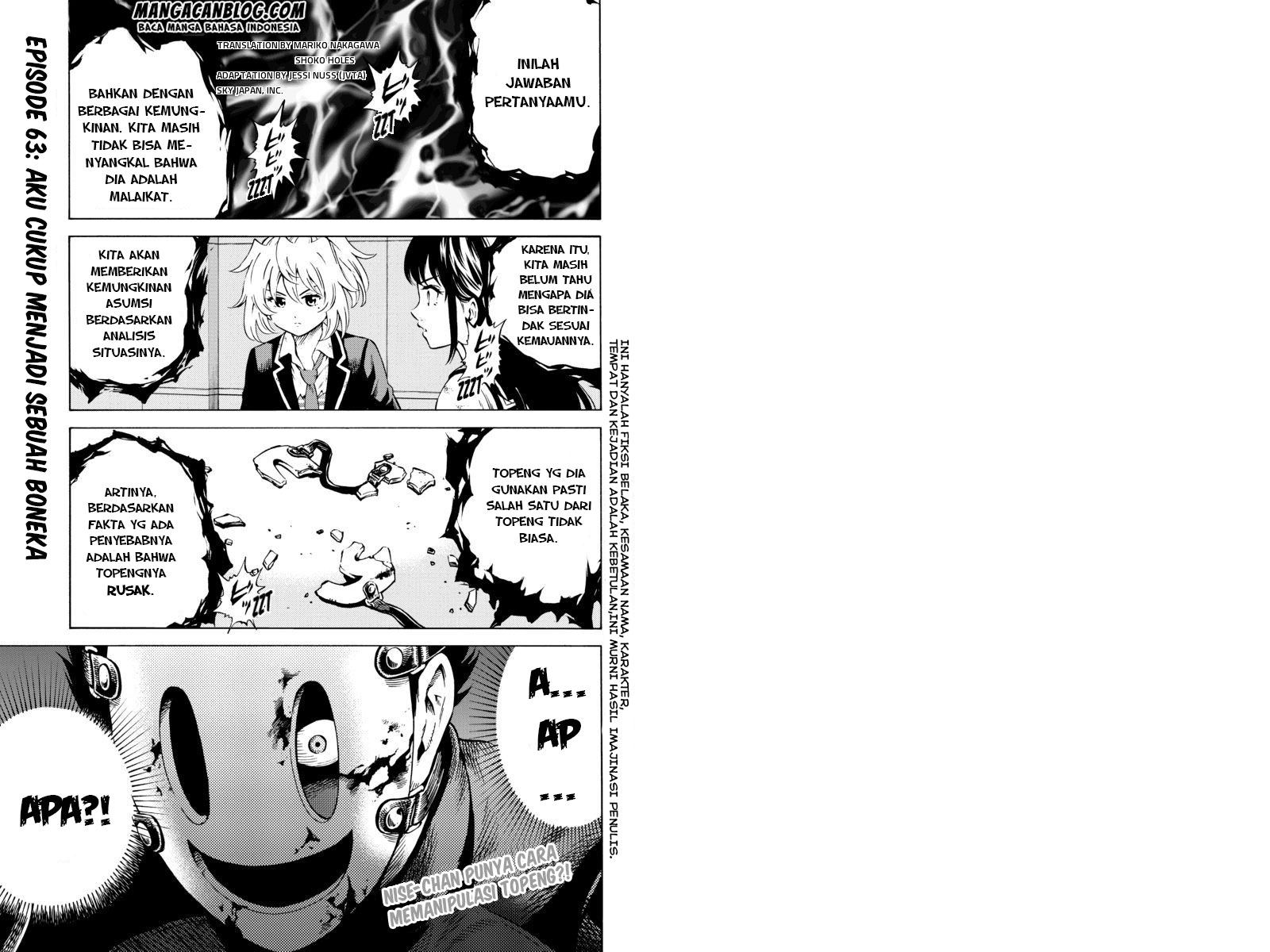 Tenkuu Shinpan Chap 63 - Next Chap 64