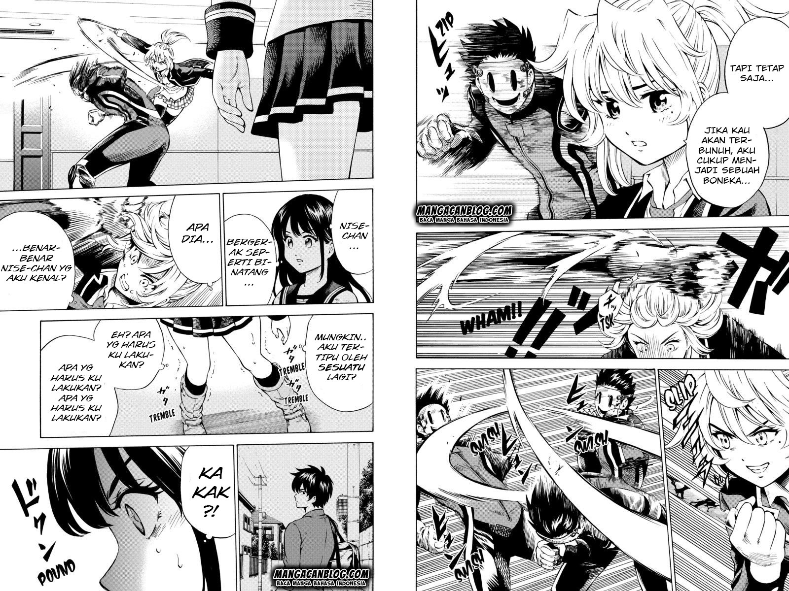 Tenkuu Shinpan Chap 63 - Next Chap 64