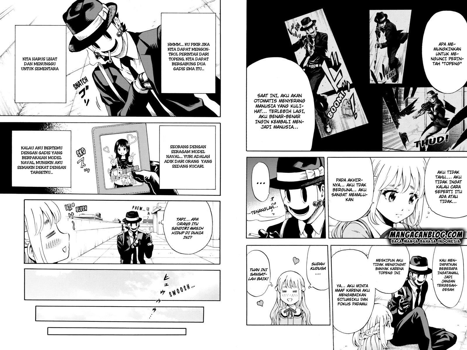 Tenkuu Shinpan Chap 70 - Next Chap 71