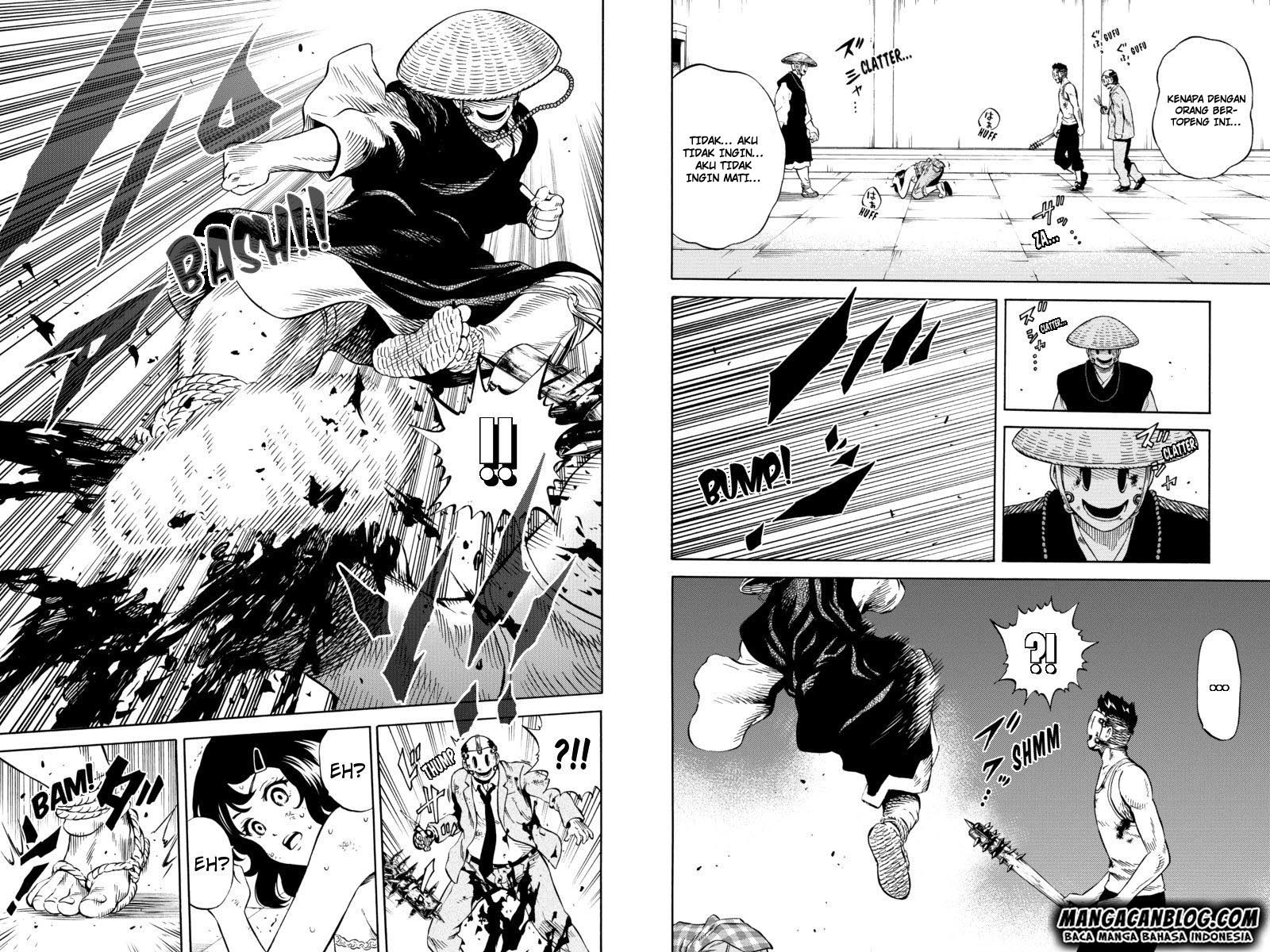 Tenkuu Shinpan Chap 70 - Next Chap 71