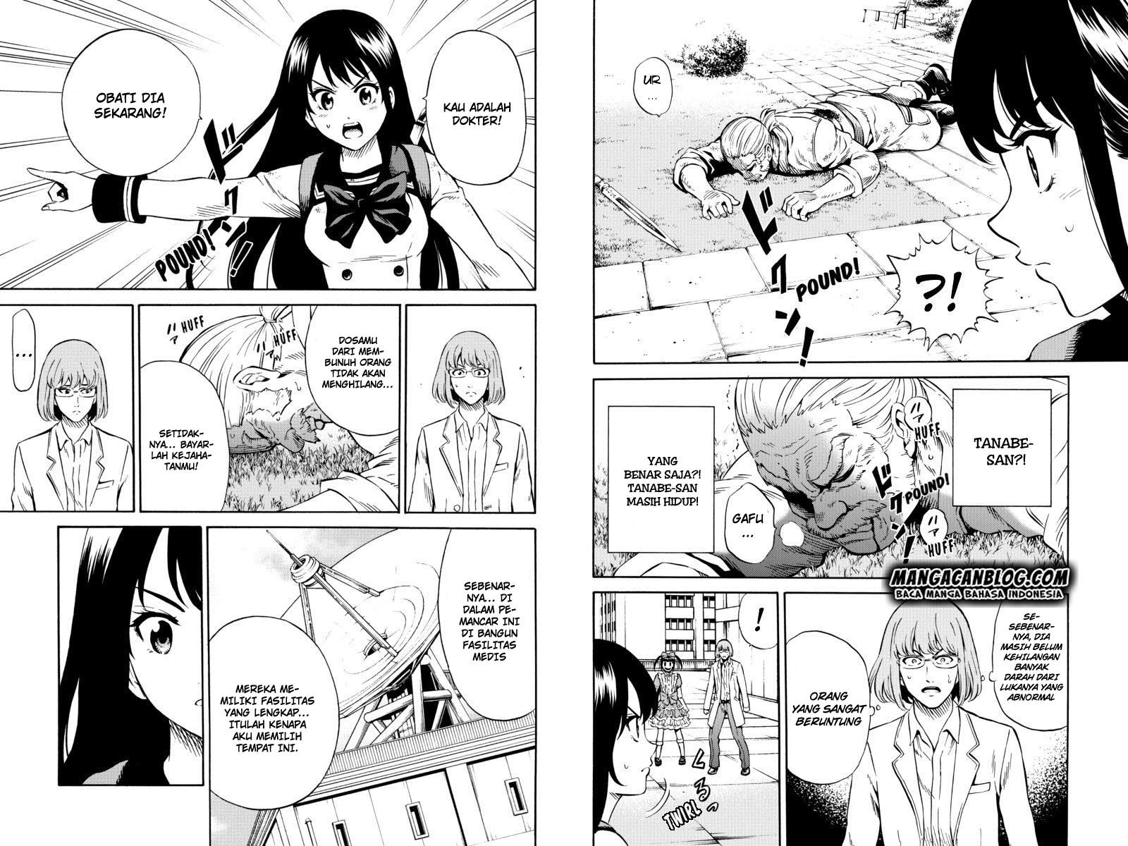 Tenkuu Shinpan Chap 70 - Next Chap 71