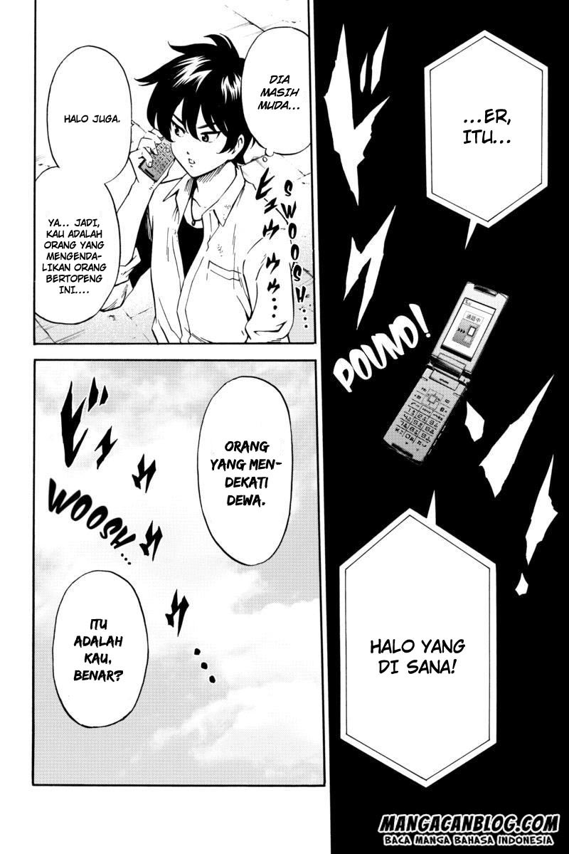 Tenkuu Shinpan Chap 71 - Next Chap 72