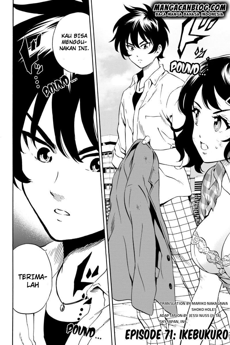 Tenkuu Shinpan Chap 71 - Next Chap 72