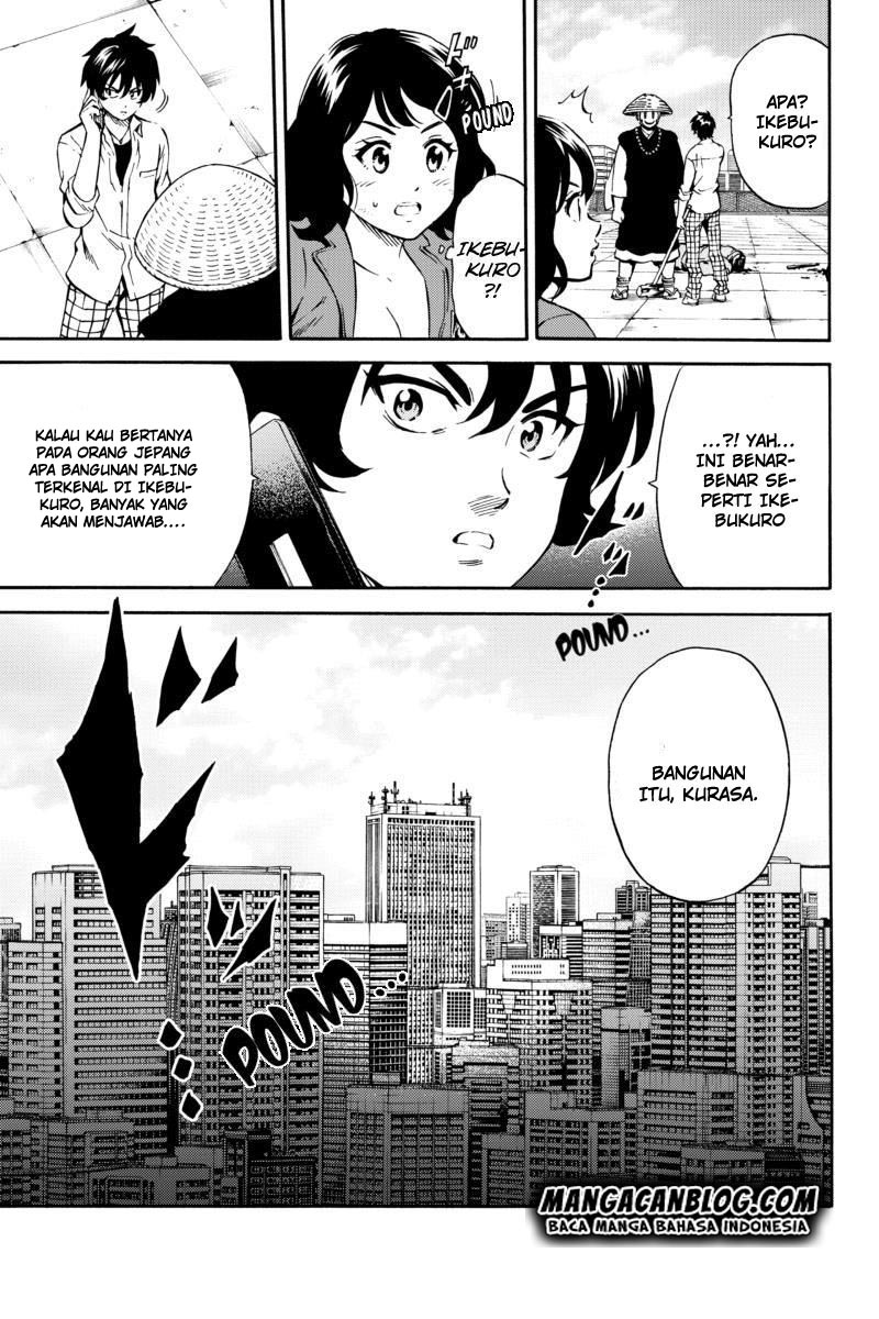 Tenkuu Shinpan Chap 71 - Next Chap 72