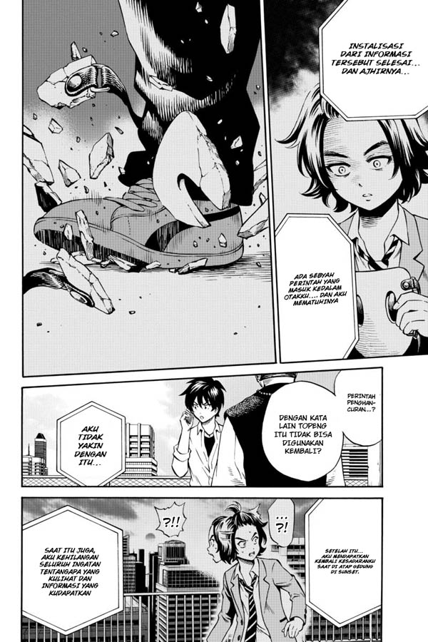Tenkuu Shinpan Chap 72 - Next Chap 73