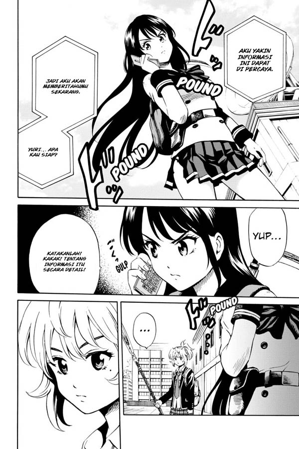 Tenkuu Shinpan Chap 72 - Next Chap 73