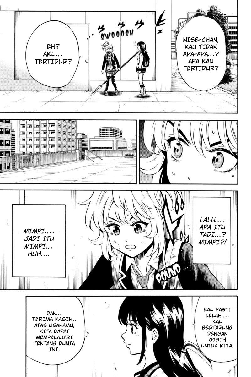 Tenkuu Shinpan Chap 73 - Next Chap 74