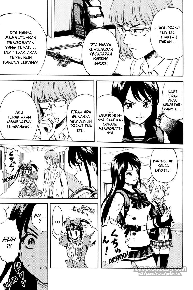 Tenkuu Shinpan Chap 73 - Next Chap 74