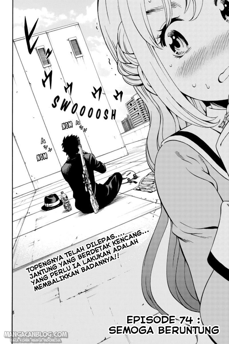 Tenkuu Shinpan Chap 74 - Next Chap 75