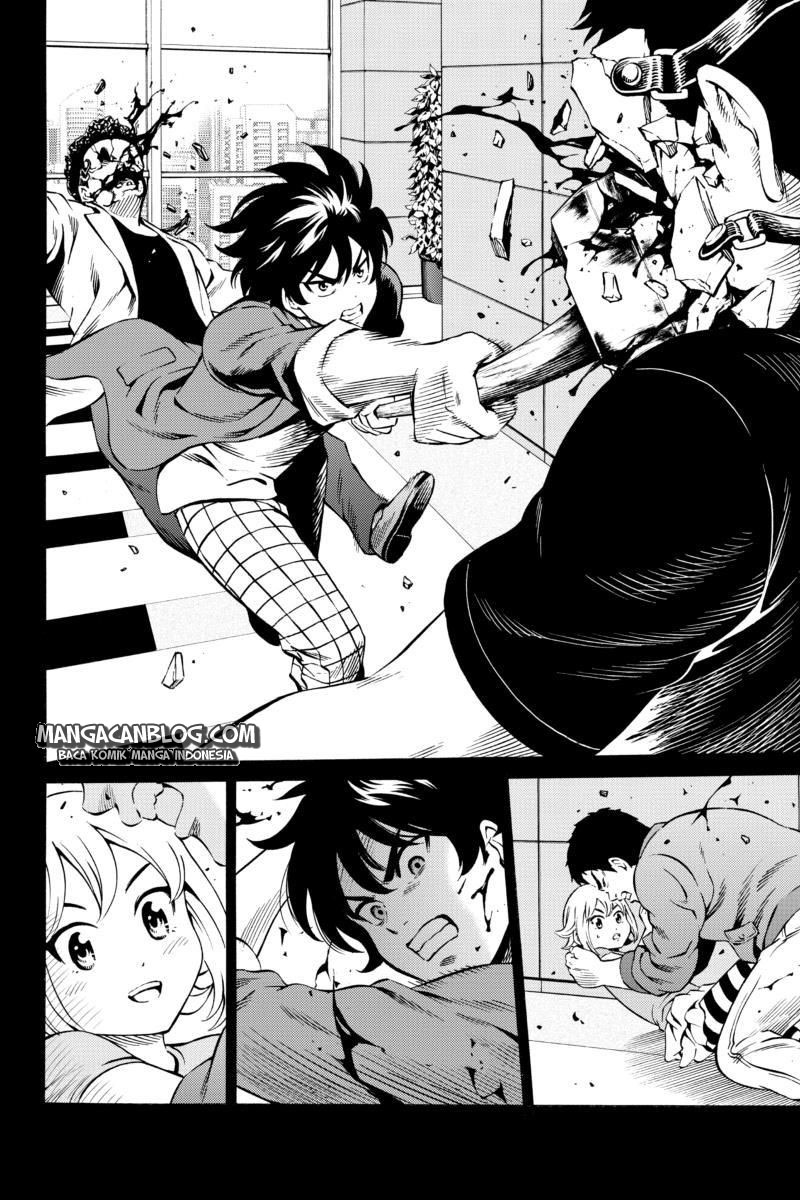 Tenkuu Shinpan Chap 75 - Next Chap 76