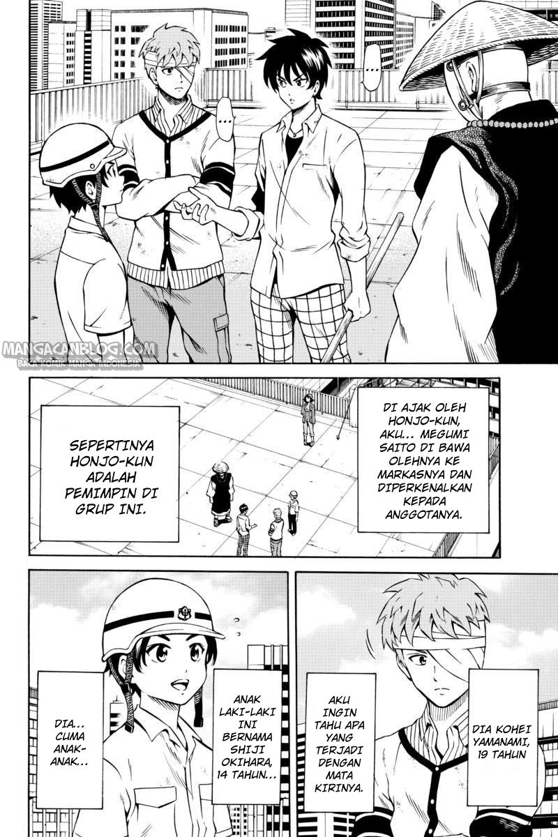 Tenkuu Shinpan Chap 75 - Next Chap 76