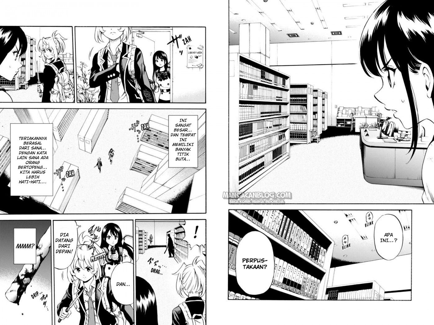 Tenkuu Shinpan Chap 76 - Next Chap 77