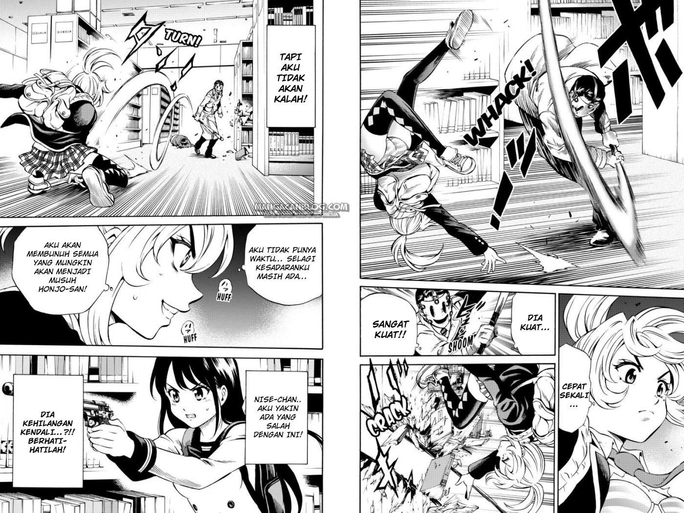 Tenkuu Shinpan Chap 76 - Next Chap 77