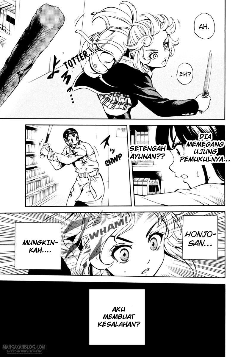 Tenkuu Shinpan Chap 77 - Next Chap 78